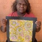 Dulcie Long Pula Aboriginal Art