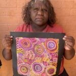 Dulcie Long Pula Aboriginal Art