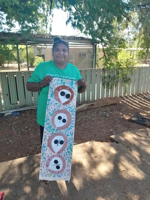 Edna Dale Aboriginal Art