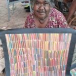 Jeannie Mills Pwerle Aboriginal Art