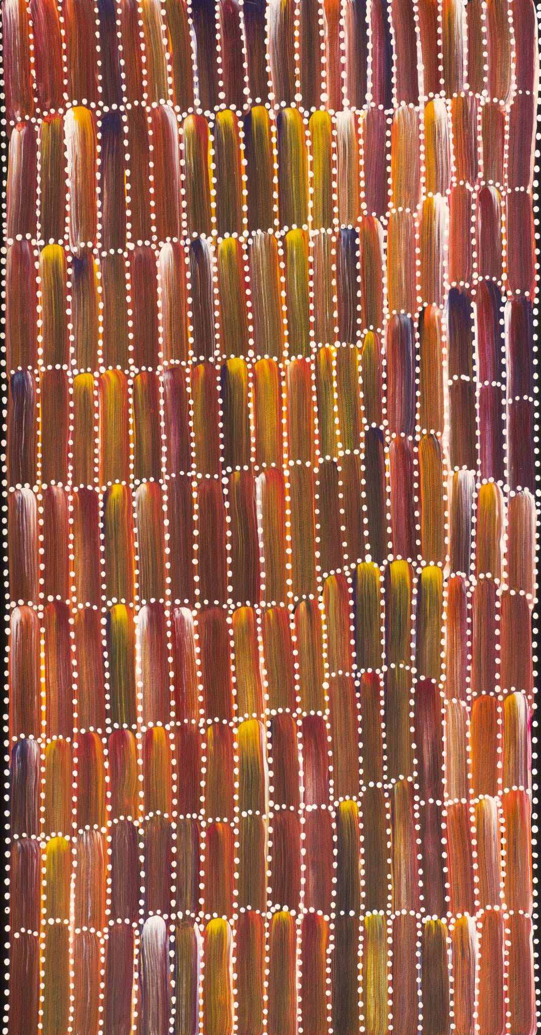 Jeannie Mills Pwerle Aboriginal Art