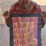 Jeannie Mills Pwerle Aboriginal Art