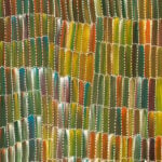 Jeannie Mills Pwerle Aboriginal Art