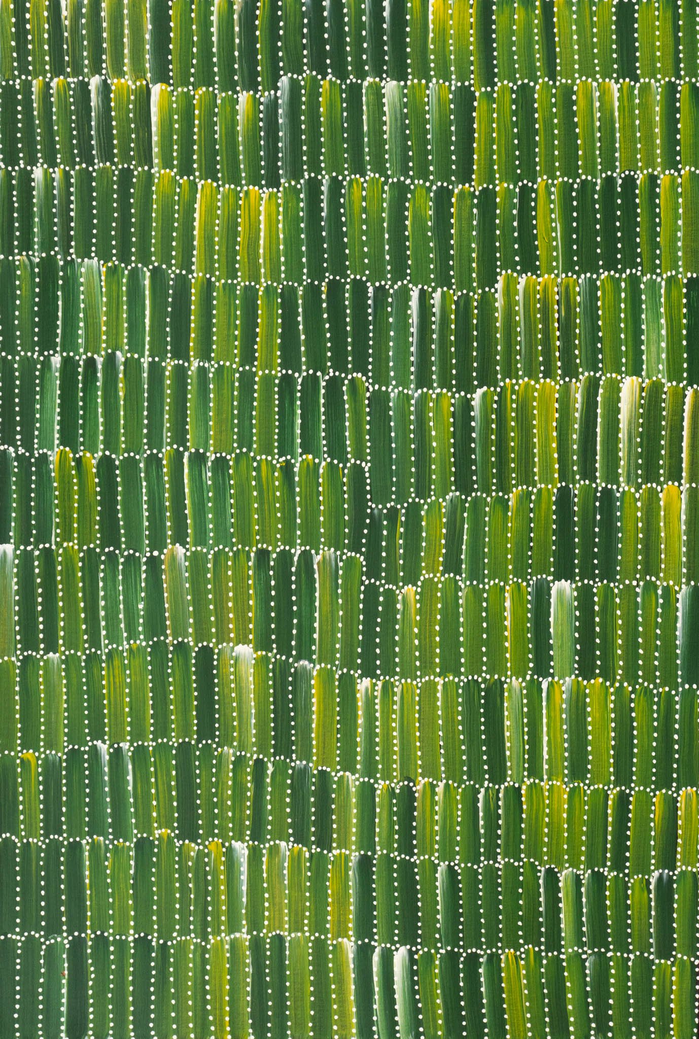 Jeannie Mills Pwerle Aboriginal Art