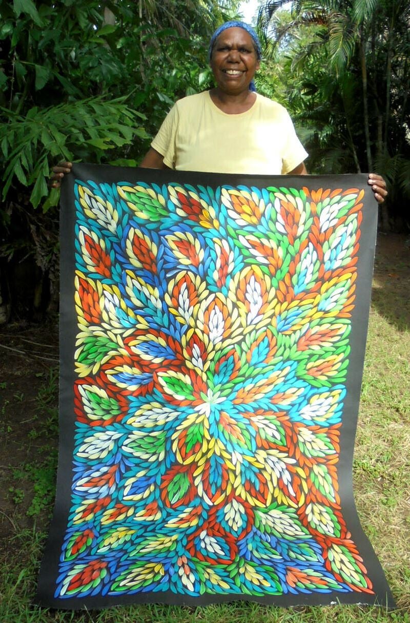 Jacinta Numina Aboriginal Art