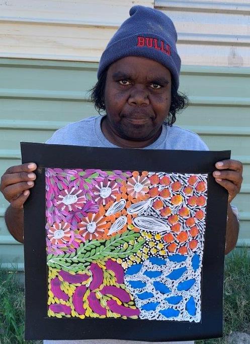 Karen Bird Ngale Aboriginal Art