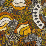 Nellie Marks Nakamarra Aboriginal Art