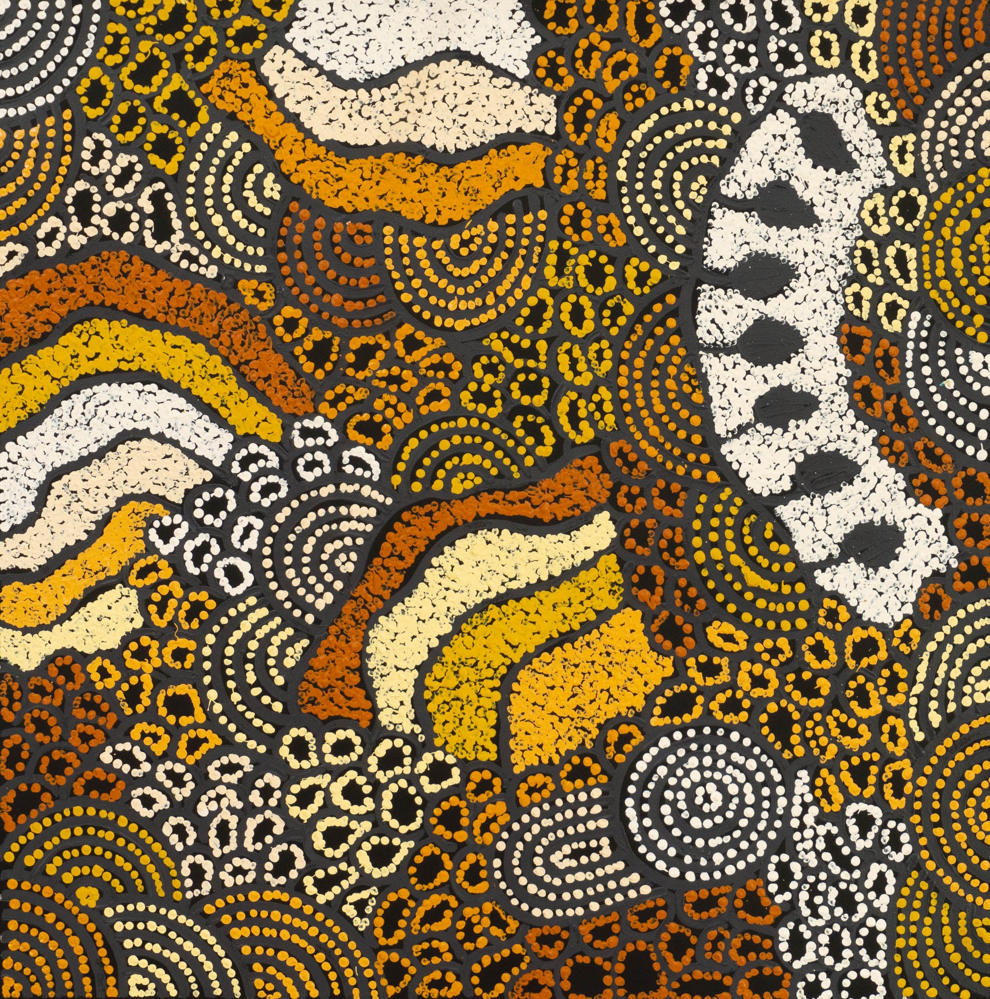 Nellie Marks Nakamarra Aboriginal Art