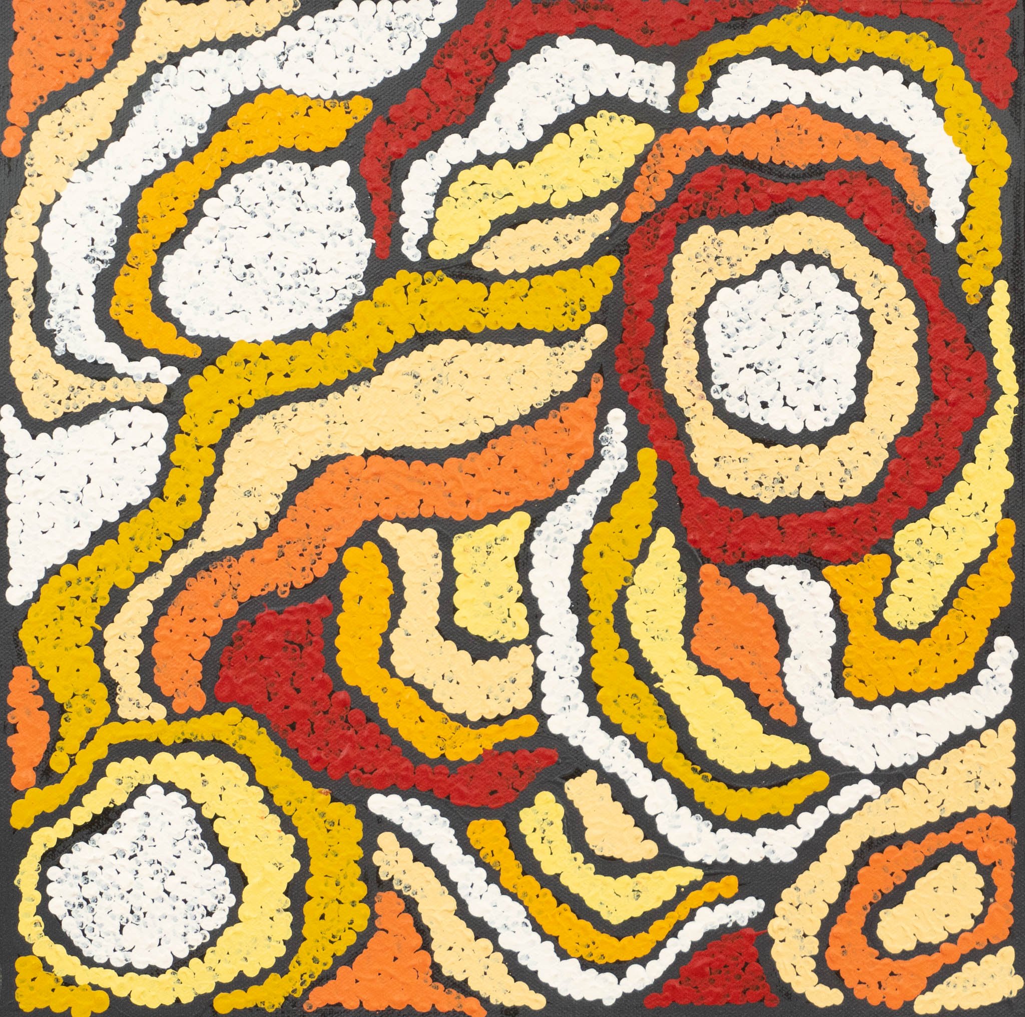 Nellie Marks Nakamarra Aboriginal Art