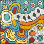 Nellie Marks Nakamarra Aboriginal Art