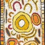 Nellie Marks Nakamarra Aboriginal Art