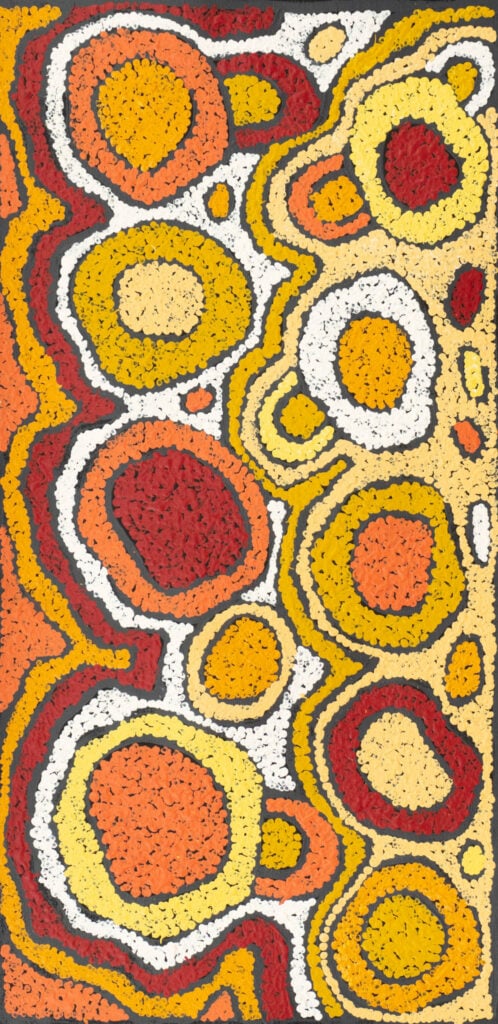 Nellie Marks Nakamarra Aboriginal Art