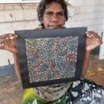 Roseanne Morton Petyarre Aboriginal Art