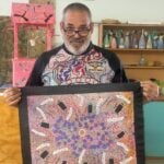 Steven Jabaljarri Sutton Aboriginal Art