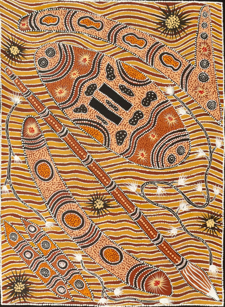 Tanya Nangala Price Aboriginal Art