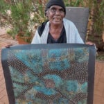 Gracie Morton Pwerle Aboriginal Art