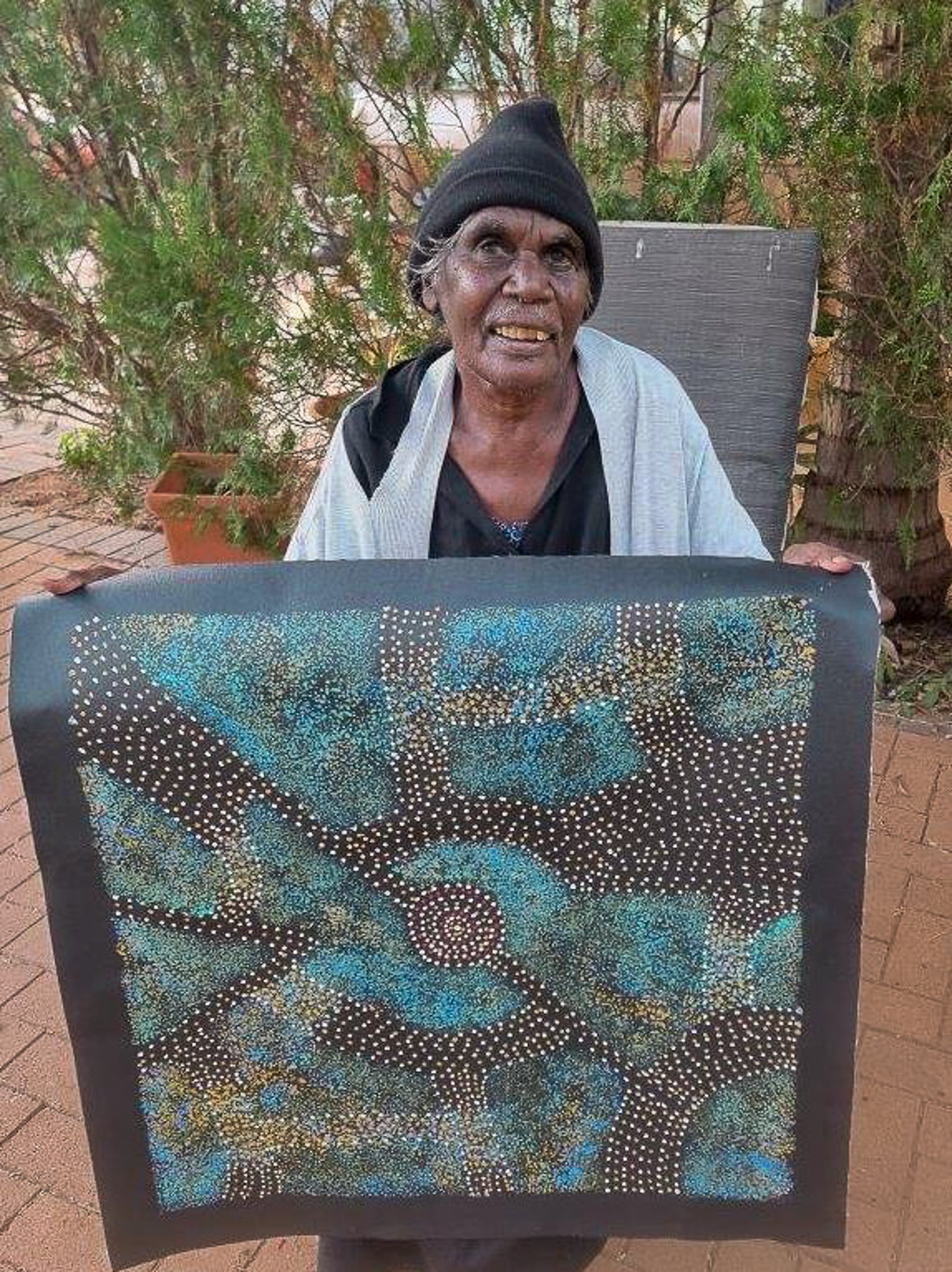 Gracie Morton Pwerle Aboriginal Art