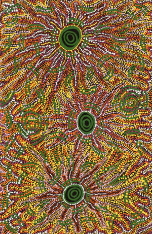 Peggy Napurrurla Granites Aboriginal Art