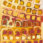 Bob Gibson Tjungurrayi Aboriginal Art