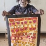 Bob Gibson Tjungurrayi Aboriginal Art
