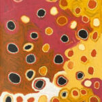 Bob Gibson Tjungurrayi Aboriginal Art