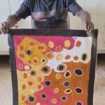 Bob Gibson Tjungurrayi Aboriginal Art