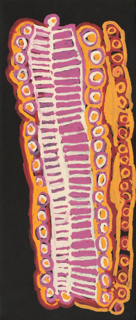 Murdie Nampijinpa Morris Aboriginal Art