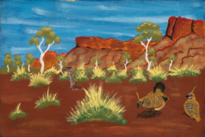 Peterson Jakamarra Walker Aboriginal Art