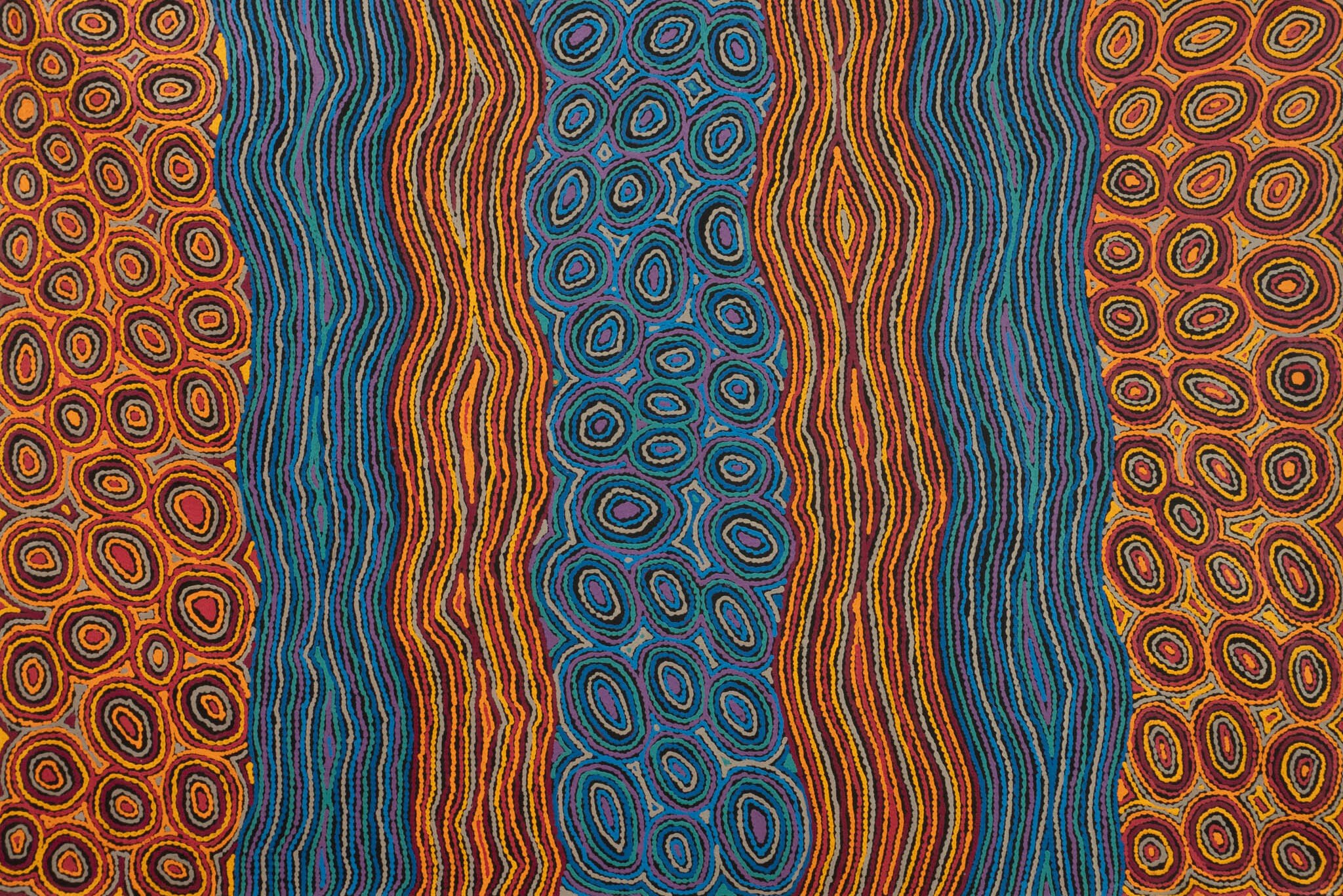 Antonia Napangardi Michaels Aboriginal Art