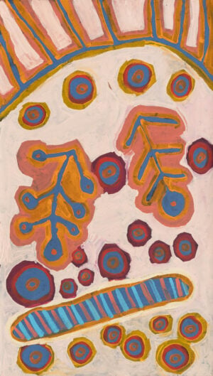 Saraeva Napangardi Marshall Aboriginal Art