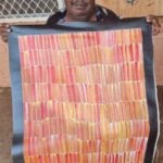 Jeannie Mills Pwerle Aboriginal Art