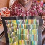 Jeannie Mills Pwerle Aboriginal Art
