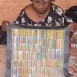 Jeannie Mills Pwerle Aboriginal Art