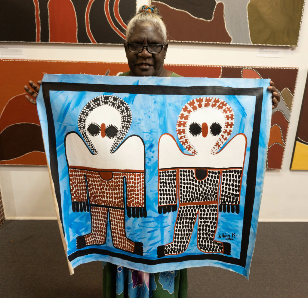 Lillian Karadada Aboriginal Art