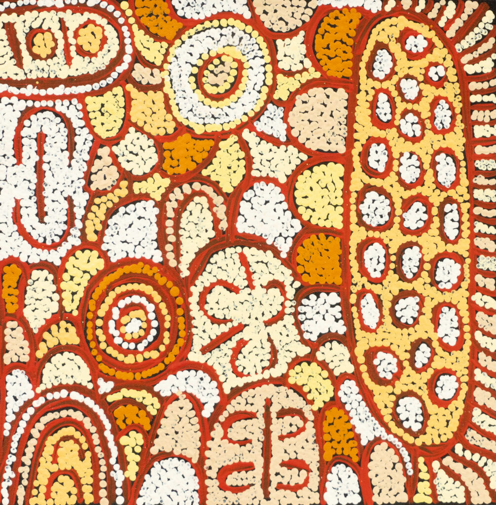 Lydia Young Nungurrayi Aboriginal Art