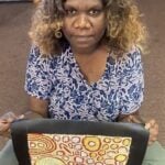 Lydia Young Nungurrayi Aboriginal Art