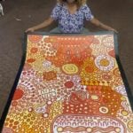 Lydia Young Nungurrayi Aboriginal Art