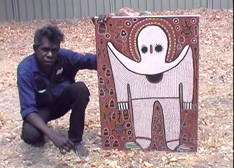 Ross Karadada Aboriginal Art