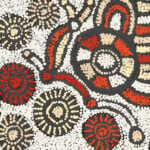 Nellie Marks Nakamarra Aboriginal Art