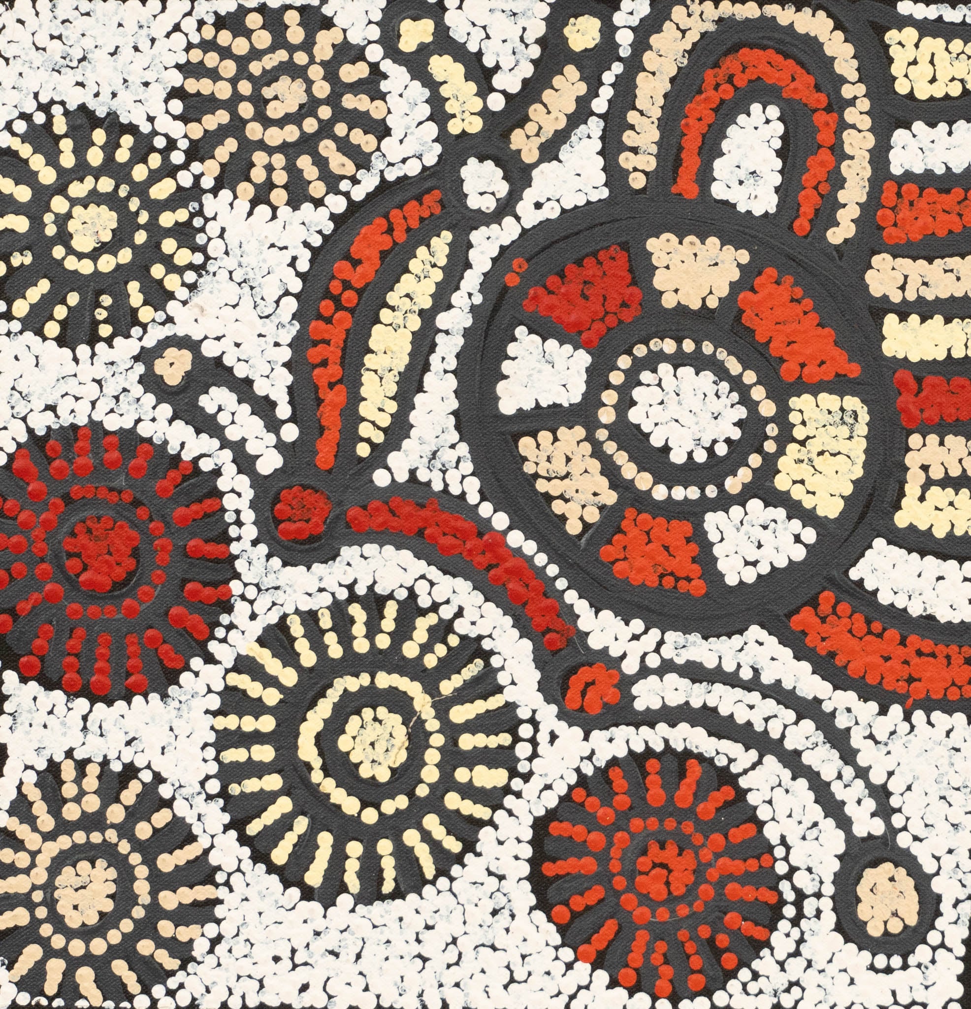 Nellie Marks Nakamarra Aboriginal Art