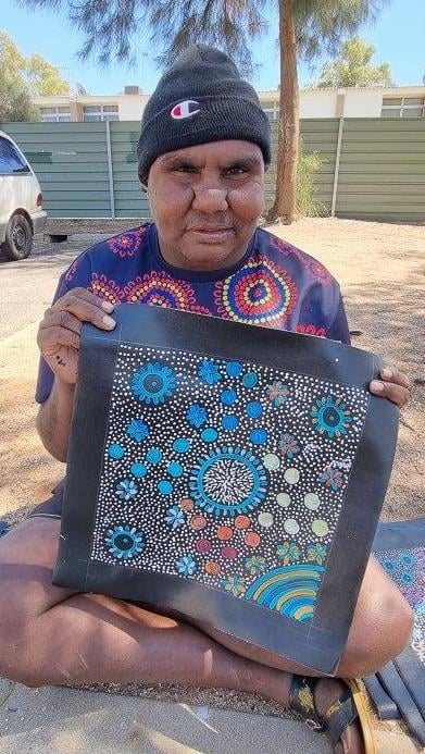 Naomi Pula Price Aboriginal Art