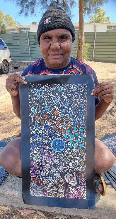 Naomi Pula Price Aboriginal Art