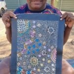 Naomi Pula Price Aboriginal Art