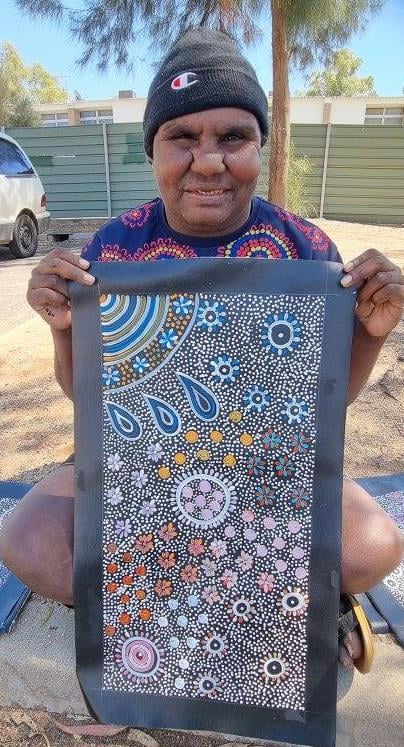 Naomi Pula Price Aboriginal Art