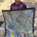 Naomi Pula Price Aboriginal Art