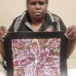 Tanya Nangala Price Aboriginal Art