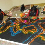 Damien and Yilpi Marks Aboriginal Art