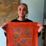 Arkeria Rose Armstrong Aboriginal Art