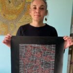 Arkeria Rose Armstrong Aboriginal Art