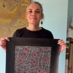 Arkeria Rose Armstrong Aboriginal Art